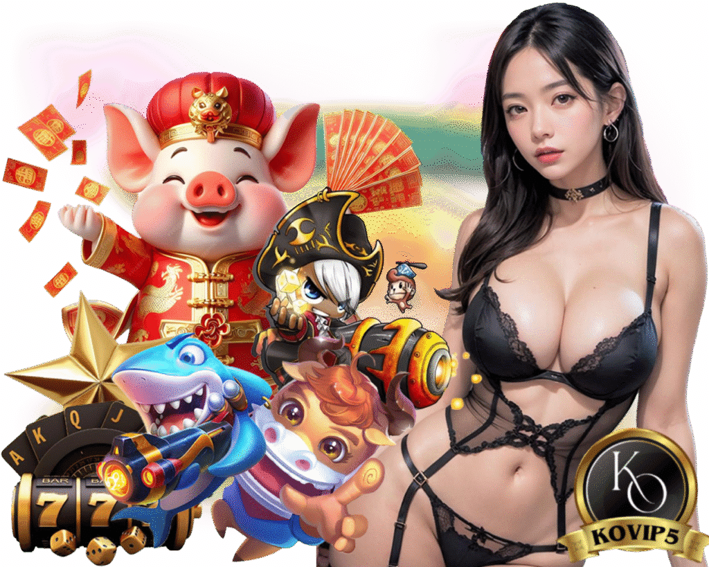 KOVIP5 SLOT เครดิตฟรี